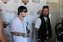 Novak (left) and Margera (right) in the mid-2000s NovakMargera2000s.jpg