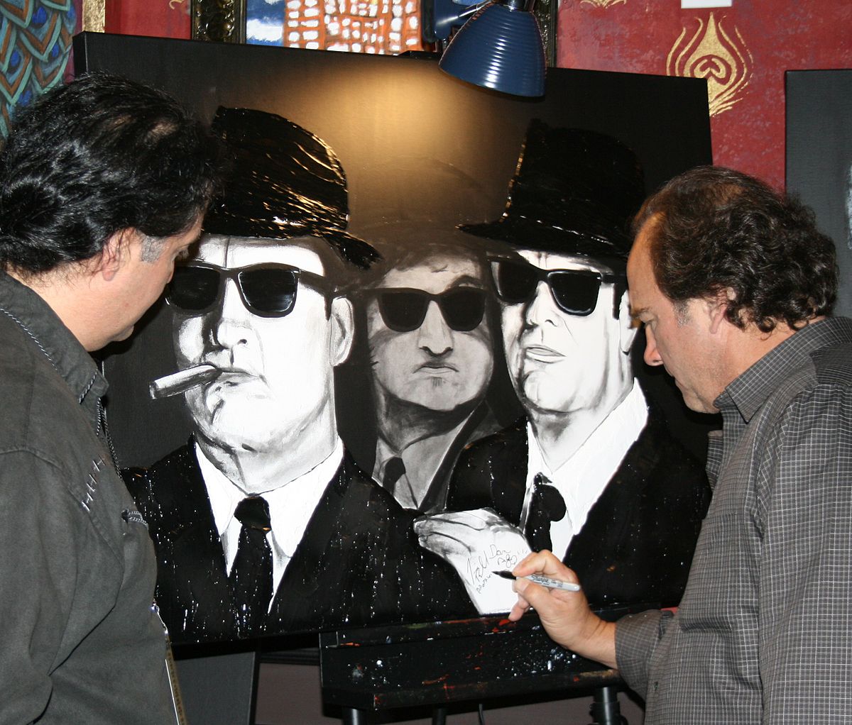 The Blues Brothers: Jukebox Adventure - Wikipedia