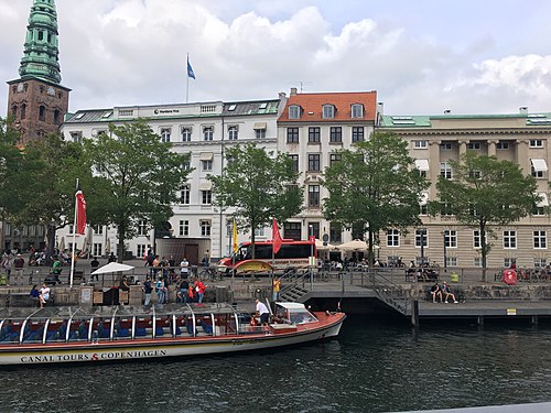 Nyhavn Canal in Copenhagen