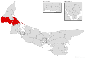 Carte de la circonscription