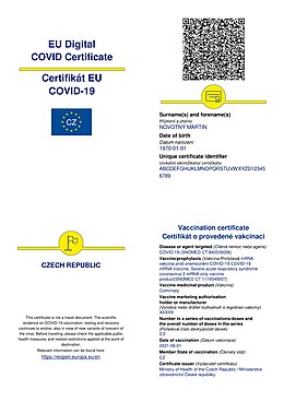 Coronacertificaat: Voorgeschiedenis, EU Digitaal COVID-Certificaat, België: COVID Safe Ticket