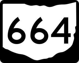 <span class="mw-page-title-main">Ohio State Route 664</span>