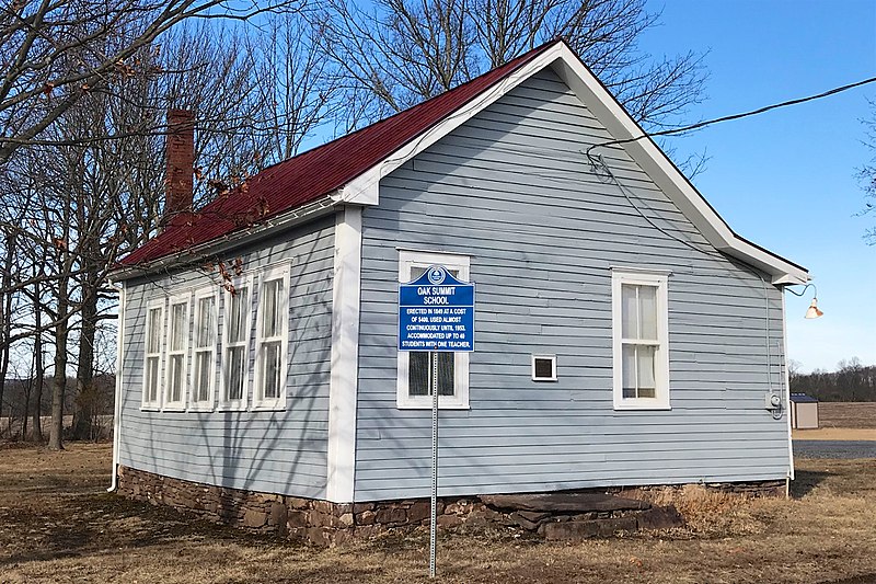 File:Oak Summit School, Kingwood Township, NJ.jpg