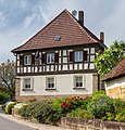 * Nomination Half-timbered house in Oberleiterbach --Ermell 07:52, 1 October 2021 (UTC) * Promotion  Support Good quality. --Steindy 09:08, 1 October 2021 (UTC)