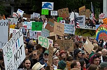 Occupy Wall Street protesters have been critical of lobbying in government. Occupy Wall Street spreads to Portland.jpg