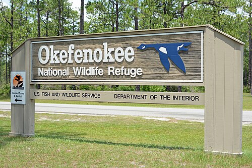 Okefenokee National Wildlife Refuge
