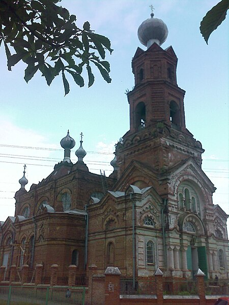 File:Okhtyrka - Mykhaylivska church.jpg