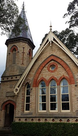 Alte Darlington Schule 1878 Darlington New South Wales.jpg