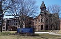 Old Main and East Hall at Augustana College in Sioux Falls