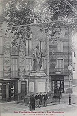 Statue de François Arago