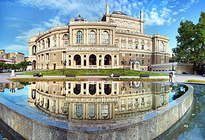 Opera and Ballet Theatre, Odessa