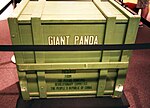 Thumbnail for File:Original giant panda crate 03 - Richard Nixon Presidential Library and Museum.jpg