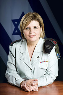 <span class="mw-page-title-main">Orna Barbivai</span> 1st Female Maj. Gen. in Israeli Army