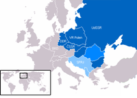 Revoluciones De 1989: Antecedentes, Revoluciones en Europa oriental, Las revoluciones fuera de Europa oriental