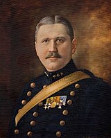 Oswald Kuylenstierna iklädd attila m/1872 för en major vid Positionsartilleriregementet (A 9).