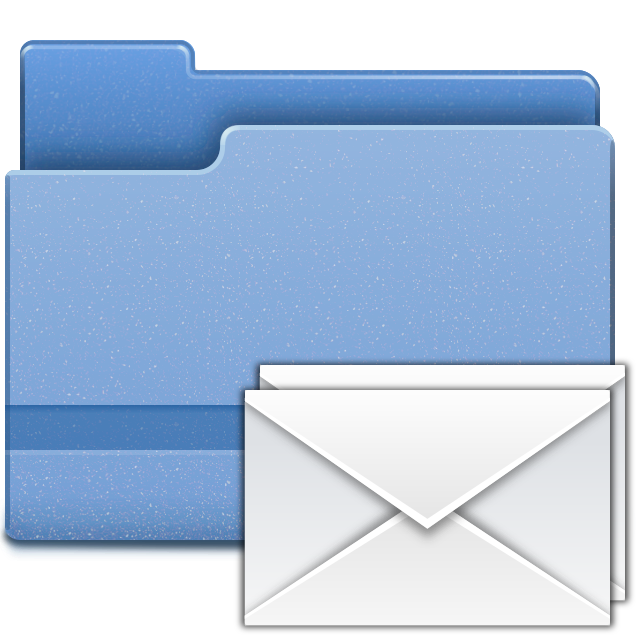 Mail folders. Файлы с голубой эмблемой. Mail folder. Mail folder макет. Иконка электронной почты PNG.