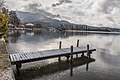 * Nomination Jetty on Johannes-Brahms-Promenade, Pörtschach am Wörther See, Carinthia, Austria --Johann Jaritz 02:56, 22 November 2018 (UTC) * Promotion Good quality. --Seven Pandas 02:59, 22 November 2018 (UTC)