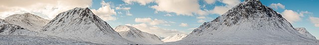 Glen Etive and Buchaille Etive Mor