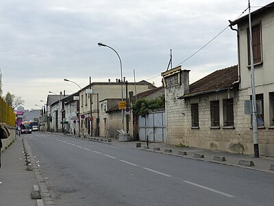 Rue des Fillettes (Aubervilliers et Saint-Denis)