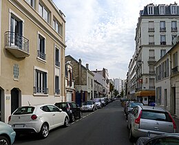 Ilustrační obrázek článku Rue des Colonnes-du-Trône