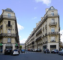 A Rue de Phalsbourg (Párizs) cikk szemléltető képe