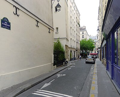 Rue d'Ormesson