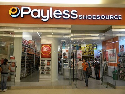 payless fairview mall