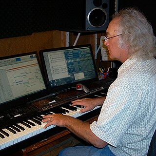 Peter Davison (composer) Musical artist