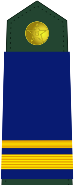 File:PLAAF Type-87 Xià shì Shoulder board insignia.png