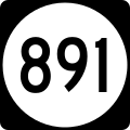 Puerto Rico tertiary highway shield.