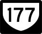 Пуэрто-Рикодағы қалалық магистраль 177 маркер