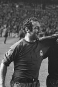 El futbolista español Paco Gento