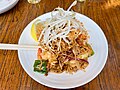 Thumbnail for File:Pad Thai at Kinn Thai Restaurant, Canberra, 2022.jpg
