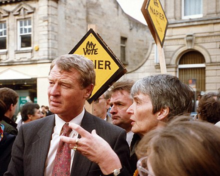Paddy Ashdown, leader from 1988 to 1999