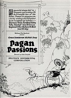 <i>Pagan Passions</i> 1924 film