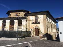 Il palazzo Farnese Cassiani.