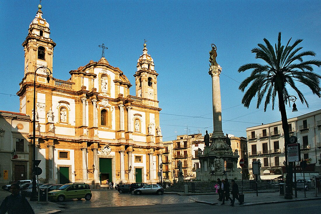 Kościół San Domenico w Palermo