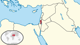 Palestine in its region.svg