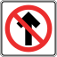 Panama road sign R-3b.svg