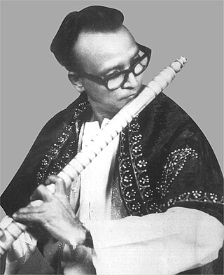 <span class="mw-page-title-main">Bholanath Prasanna</span> Indian flute or bansuri player