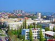 Panorama Novovg Sada sa zgrade Radničkog Univerziteta - panoramio.jpg