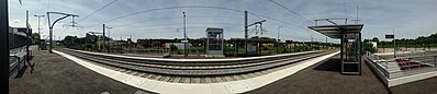 Thumbnail for File:Panorama des quais de la gare de Dugny.jpg