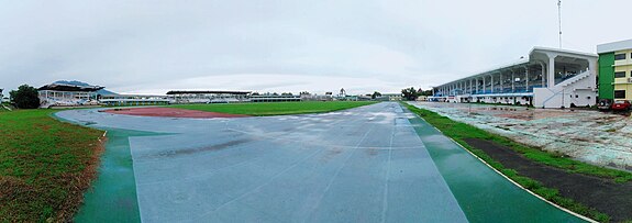 Panoramic view of Camarines Sur Freedom Sports Complex Panorama of Cam Sur Freedom Sports Complex.jpg