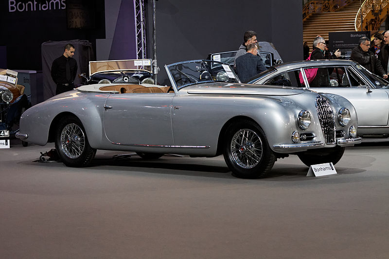 File:Paris - Bonhams 2013 - Talbot-Lago record grand sport cabriolet - 1950 - 006.jpg