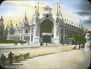 Wystawa w Paryżu Pałac Sztuki Dekoracyjnej, Paryż, Francja, 1900 n11.jpg