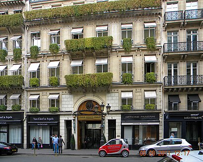 Comment aller à Park Hyatt Paris-Vendome en transport en commun - A propos de cet endroit
