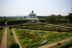 Park Květná zahrada (Kroměříž), Gen. Svobody, Kroměříž 16.JPG