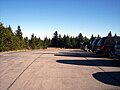 Parcheggio sulla vetta dello Spruce Knob