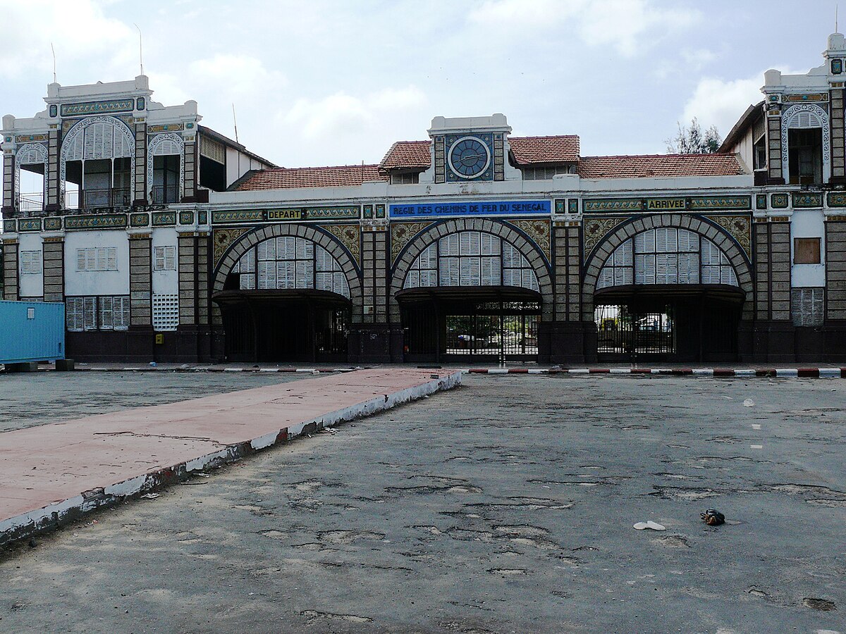 Image result for la gare senegal