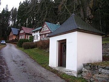 Chapelle de la Sainte-Trinité.